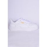 Puma 389390-01 Carina Street Deri Ortopedik Taban Günlük Beyaz Kadın Spor Ayakkabı