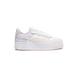 Puma 389390-10 Carina Street Sneaker Beyaz Lila Kadın Spor Ayakkabı