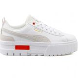 Puma 38958501 Mayze Lucky Charm Wns Beyaz Kadın Günlük Ayakkabı