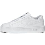 Puma 390758-01 Smash Plarform V3 Beyaz Kadın Spor Ayakkabı