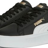 Puma 390758 Smash Platform V3 Sneakers Siyah Kadın Spor Ayakkabı