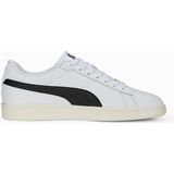 Puma 390987 03 Smash 3.0L Beyaz-Siyah Erkek Spor Ayakkabı