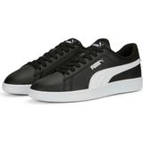 Puma 390987 Smash Unisex Sneaker Günlük Spor Ayakkabı - Siyah - Beyaz