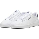 Puma 39098722 Smash 3.0 L Beyaz Erkek Spor Ayakkabı Düz Taban ve Deri Malzeme ile Konforlu