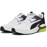 Puma 39231803 VIS2K Erkek Günlük Spor Ayakkabı - Beyaz - Siyah