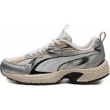 Puma 39232204 Milenio Tech Krem Unisex Spor Ayakkabı