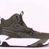 Puma 39232702 E-106 Trinity Mid Hybrid Haki Erkek Spor Ayakkabı