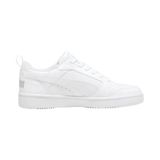 Puma 392328-03 Rebound v6 Low Beyaz Cool Light Gray Erkek Günlük Ayakkabı