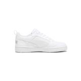 Puma 392328 03 Rebound V6 Low Beyaz Gri Erkek Spor Ayakkabı
