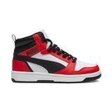 Puma 39383103 Rebound V6 Mid Jr Kırmızı Genç Günlük Ayakkabı