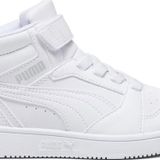 Puma 393832 Rebound V6 Mid Beyaz Spor Ayakkabı