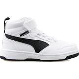 Puma 39383202 Rebound V6 Mid Ac+ Ps Beyaz Çocuk Günlük Ayakkabı