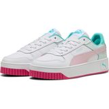 Puma 39384616 Carina Street Jr Beyaz Kız Çocuk Günlük Spor Ayakkabı