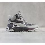 Puma 393985 10 Trinity Mid Hybrid L Gri Erkek Spor Bot