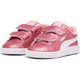 Puma 39468801 Smash 3.0 Glit Glam V In Kız Bebek Günlük Spor Ayakkabı - Pembe