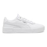 Puma 39501701 Carina 2.0 Beyaz Kadın Sneaker Ayakkabı