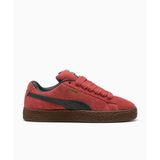 Puma 395205-W-71 Kırmızı Suede XL Kadın Sneaker