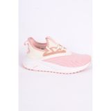 Puma 39523802 Pacer Beauty Fileli Rahat Taban Esnek Yüksek Taban Hafif Bağcıklı Desenli Esnek Kadın Günlük Spor Ayakkabı - Pembe