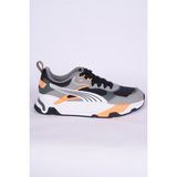Puma 395262-02 Trinity Desert Road Fileli Rahat Taban Deri Detaylı Esnek Siyah Günlük Erkek Spor Ayakkabı