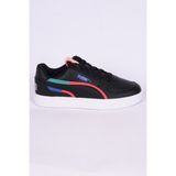 Puma 395648-02 Caven 2.0 Ready Set Jr Deri Rahat Taban Bağcıklı Esnek Rahat Siyah Günlük Erkek Sneaker Spor Ayakkabı
