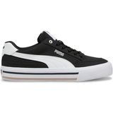 Puma 396353 Court Classic Vulc Fs Sneakers Siyah-Beyaz Unisex Spor Ayakkabı Kauçuk Taban ve Tekstil Malzeme - 00 Siyah - Beyaz