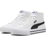 Puma 39726502 Court Classic Vulc Mid Fs Erkek Günlük Spor Ayakkabı - Beyaz