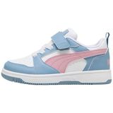 Puma 397419 Puma Rebound V6 Lo AC+ PS Spor Ayakkabı Beyaz-Mavi