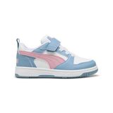 Puma 397419 Rebound V6 Lo AC+ PS Spor Ayakkabı Beyaz-Mavi