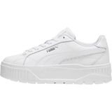 Puma 397456 02 Karmen Iı L Beyaz Gümüş Kadın Spor Ayakkabı