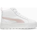 Puma 39745905 Beyaz Karmen II Mid Animal Fever Deri Beyaz Kadın Sneaker