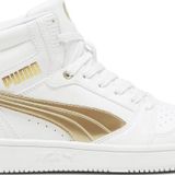 Puma 397474 Rebound V6 Metallic Dream Beyaz Spor Ayakkabı