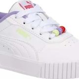 Puma 39847801 Beyaz Carina 2.0 Pearls Ps Kız Çocuk Günlük Spor Ayakkabı