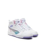 Puma 39872501Rebound V6 Mid BouncyS ky Beyaz Kadın Spor Ayakkabı