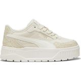 Puma 398795 Karmen II Idol Animal Bej Fever Spor Ayakkabı