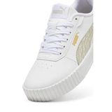 Puma 399397 01 Carina 2.0 Zebra Jr Beyaz Kadın Sneaker Ayakkabı