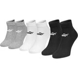 Puma 3'lü Renkli Çorap (947108-09) Unisex İçin Konforlu ve Dayanıklı Tasarım