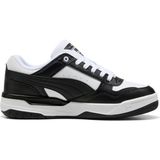 Puma 400197 03 Rebound Retro Beyaz-Siyah Kadın Spor Ayakkabı - Siyah - Beyaz