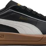 Puma 400364 Club Klassika Beyaz Siyah Spor Ayakkabı