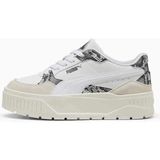 Puma 400395-01 Karmen II Idol Snake Chic Beyaz Kadın Günlük Sneaker Ayakkabı