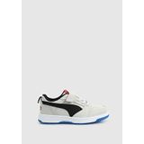 Puma 40063801 Rebound V6 Lomid 90Sac+ PS Gri Erkek Çocuk Sneaker