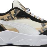 Puma 400693 Cassia Snake Chic Krem Spor Ayakkabı