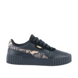 Puma 400723 02 Carina 3.0 Snake Chic Siyah Altın Kadın Sneaker Ayakkabı