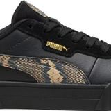 Puma 400723 Carina 3.0 Snake Chic Siyah Spor Ayakkabı