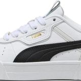 Puma 40072403 Beyaz Carina 3.0 Luxe Kadın Sneaker Ayakkabı