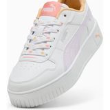 Puma 400884 02 Carina Street Lacey Jr Beyaz Kadın Sneaker Spor Ayakkabı