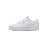 Puma 401476-01 Carina 3.0 JR Beyaz Sneaker Unisex Spor Ayakkabı