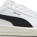 Puma 401642 Club Klassika SL Beyaz Siyah Spor Ayakkabı