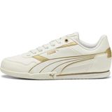Puma 40267501 Bella Donna Dayinight Kadın Spor Ayakkabı Düz Taban Nefes Alabilir Suni Deri - Bej