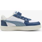Puma 402799-01 Caven 2.0 Mid 90S Çocuk Beyaz Spor Ayakkabı - Beyaz - Mavi