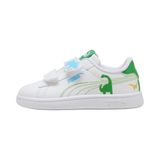 Puma 405637-01 Smash 3.0 Dino V Inf Bebek Spor Ayakkabı Beyaz